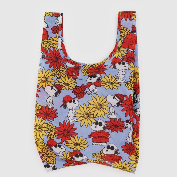 NWT Baby Baggu - Floral Snoopy (Peanuts Collab) - Picture 2 of 5